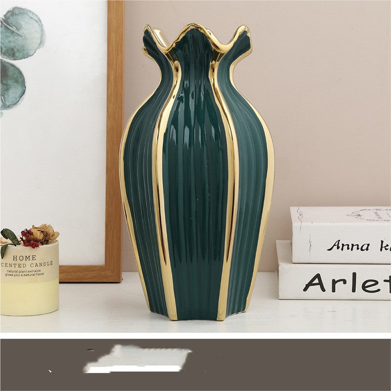 Simple Nordic Ins Ceramic Vase