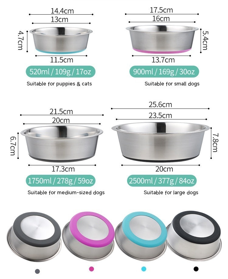 Silicone Pet Bowl