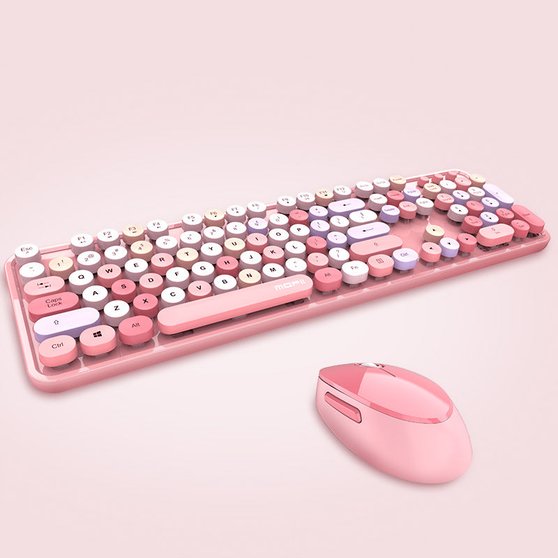 Color lipstick girls punk keyboard