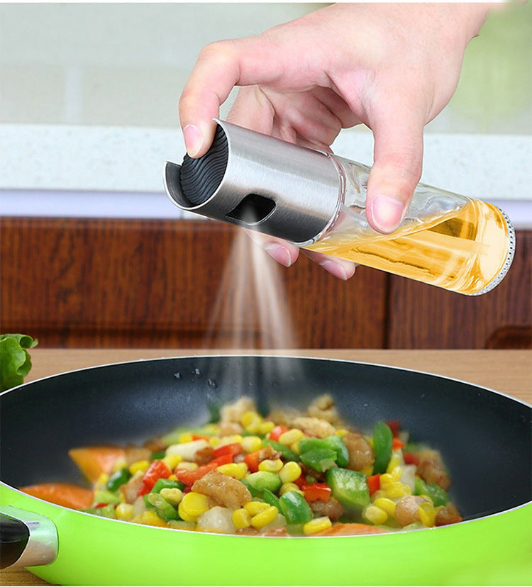 Oil Vinegar Spray Bottle