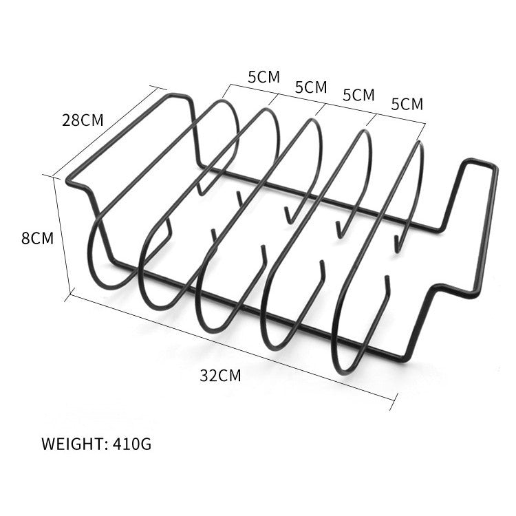 Outdoor Grill Racks