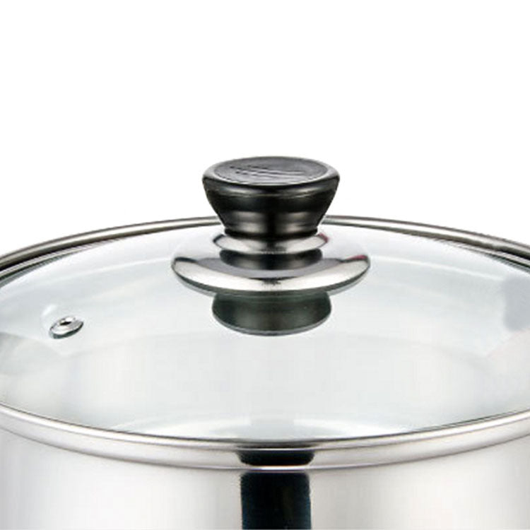 Stainless Steel Three-piece Pot Set