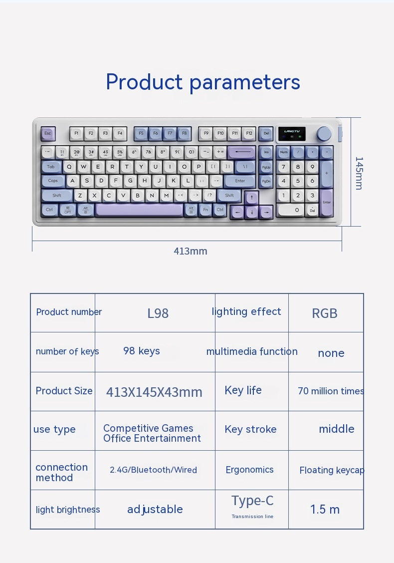 Bluetooth  Keyboard