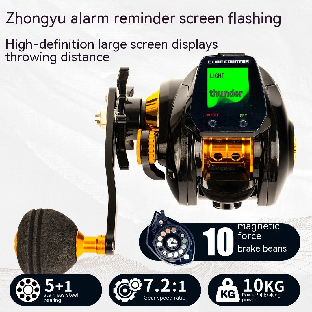 New Waterproof  Digital Display Drip Wheel