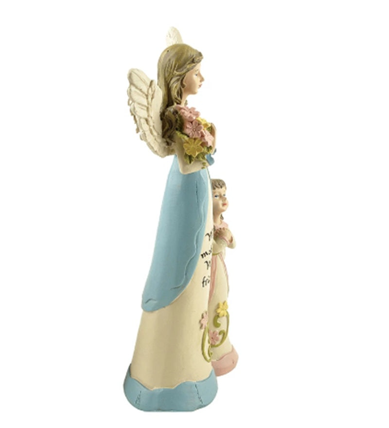 flower fairy statue