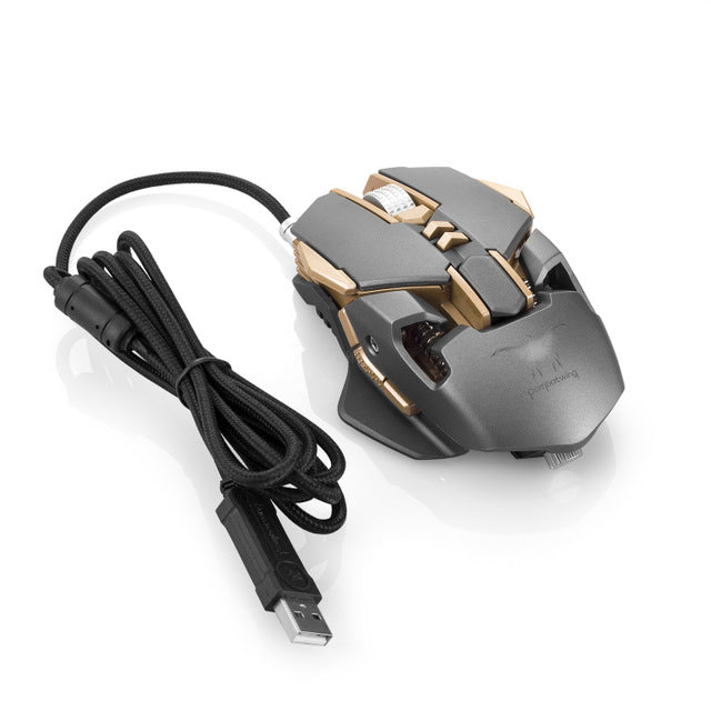 Wired gaming mouse