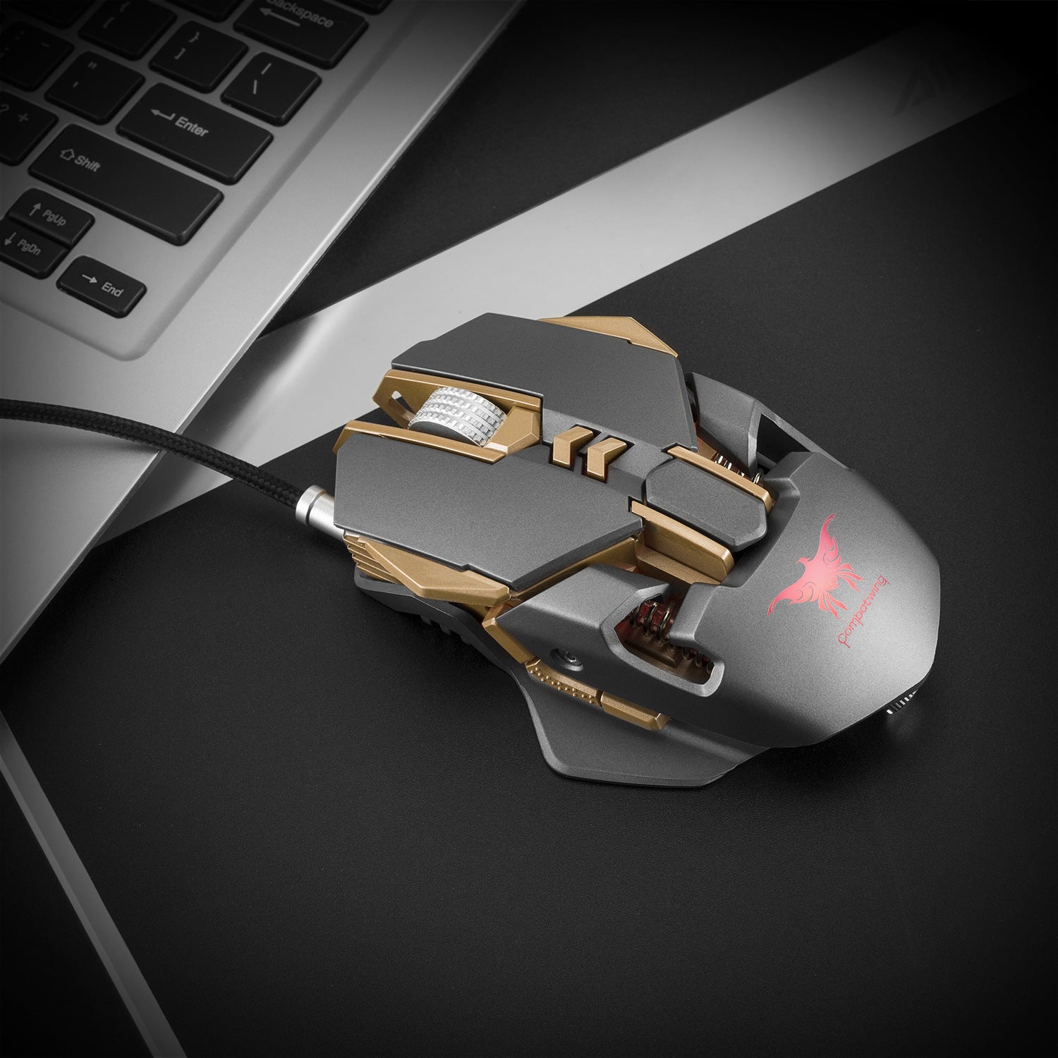 Wired gaming mouse