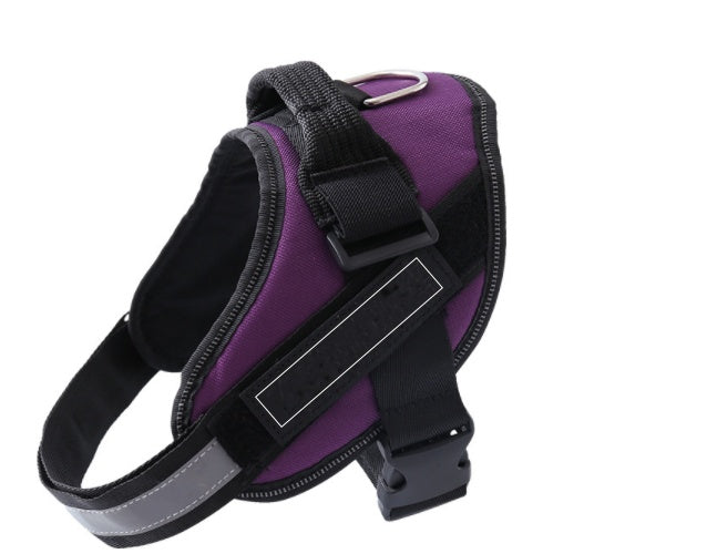 Adjustable Pet Harness For Dog Vest ID