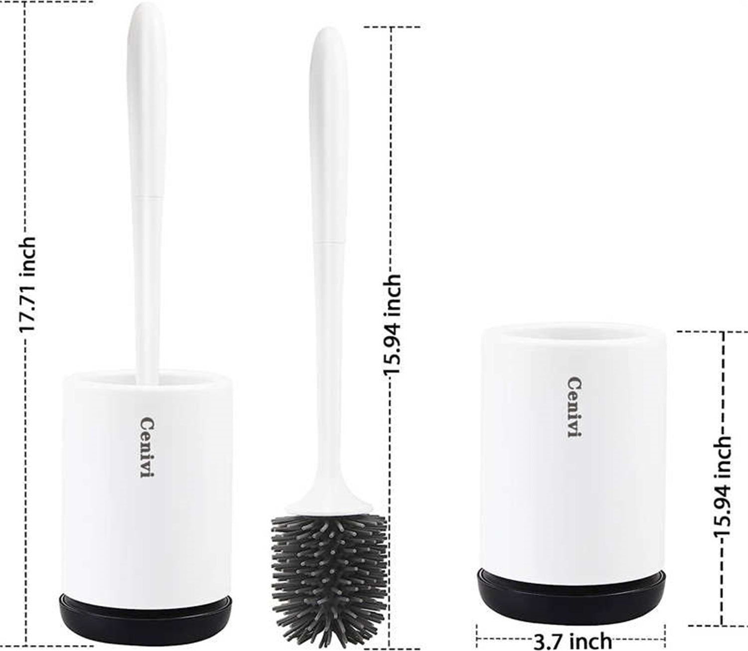 Toilet Brushes & Holders