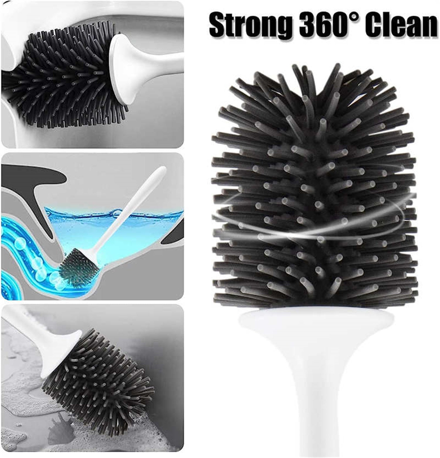 Toilet Brushes & Holders