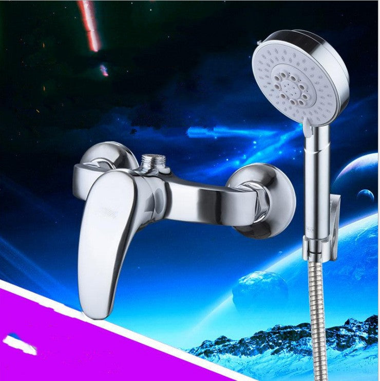 304 Stainless Steel Concealed Shower Faucet