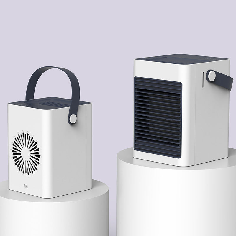 Desktop multi-function air-conditioning fan