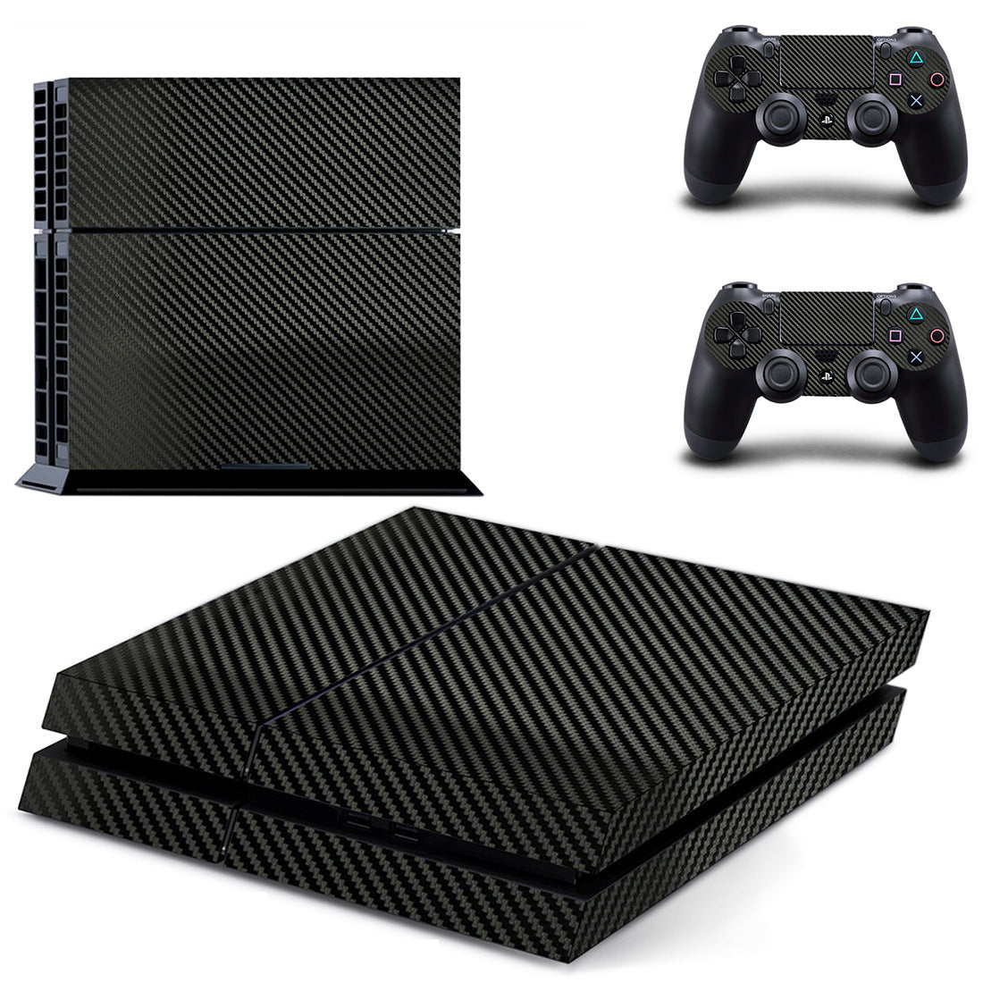 PS4 Carbon Fiber Sticker