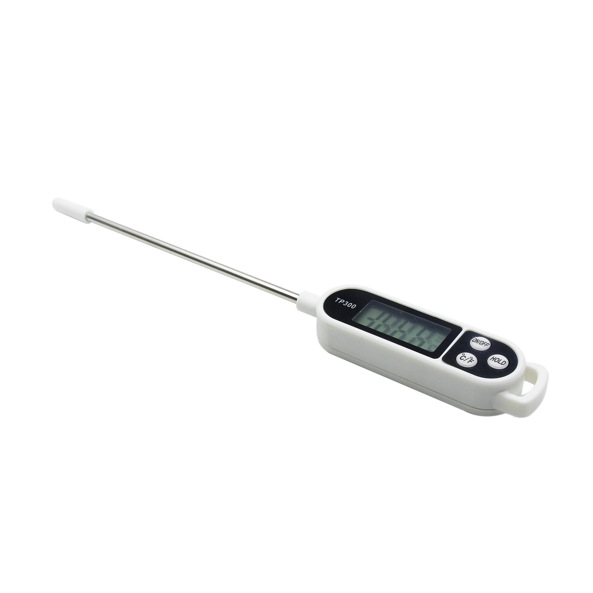 Probe Type Food Thermometer With Electronic Digital Display