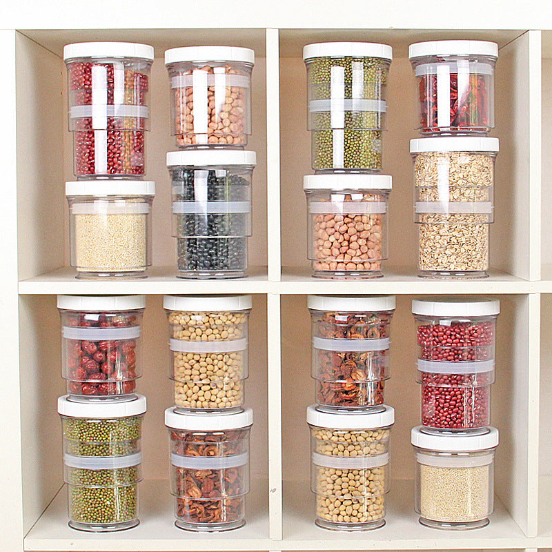 Kitchen Adjustable Storage Jars