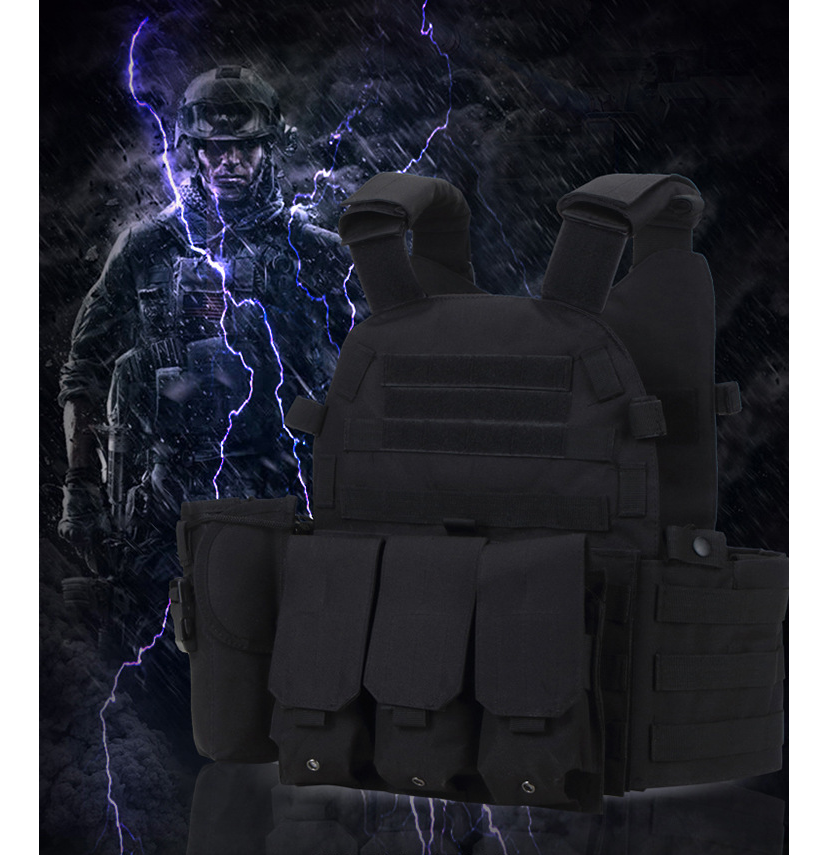 tactical plate vest