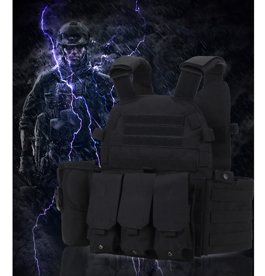 tactical plate vest