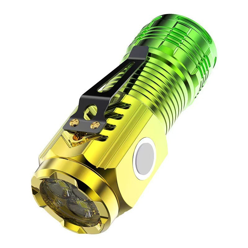 Ultra Bright Mini Burst Flashlight