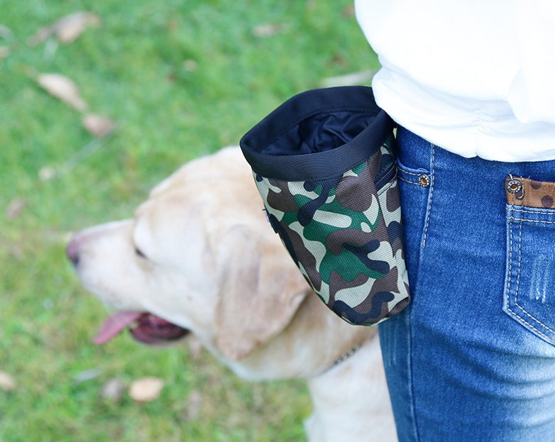 camouflage pet package