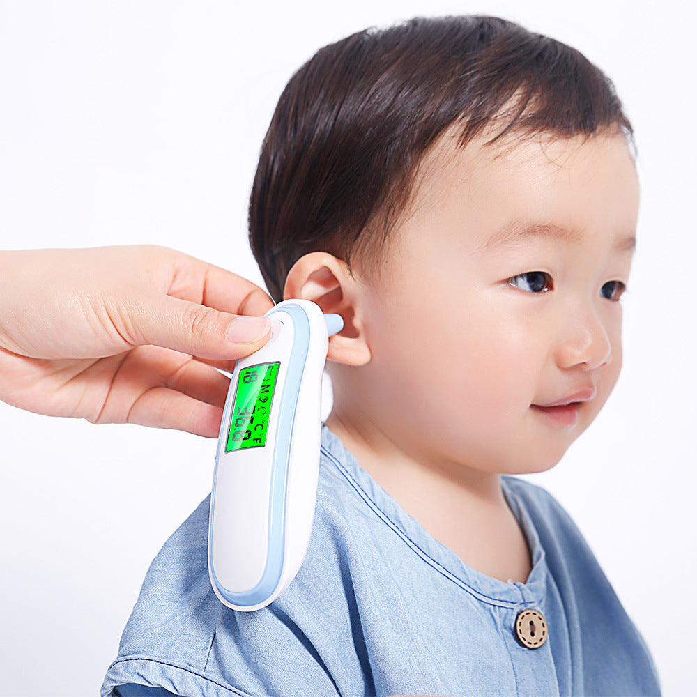 Baby Ear Temperature Thermometer Safety First