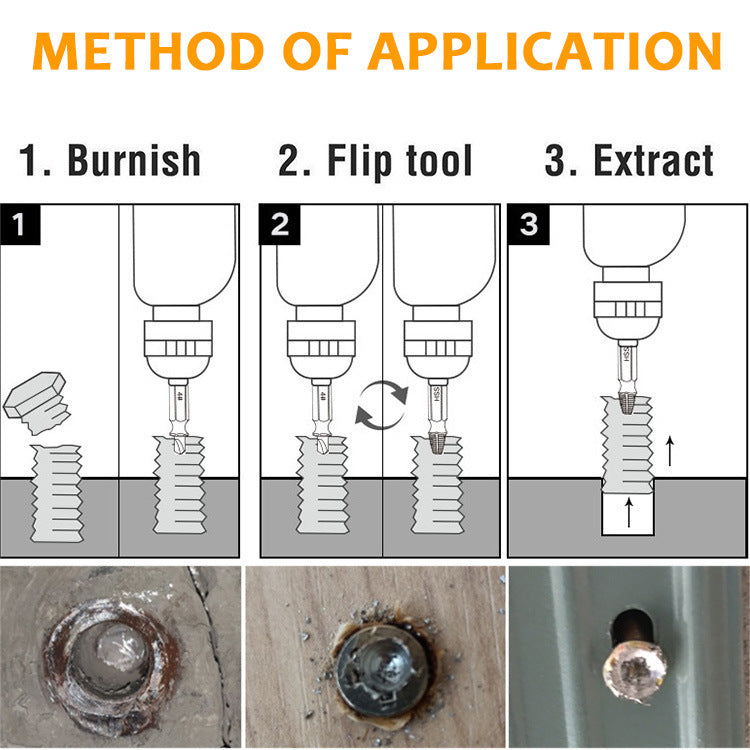 Screwdriver repair