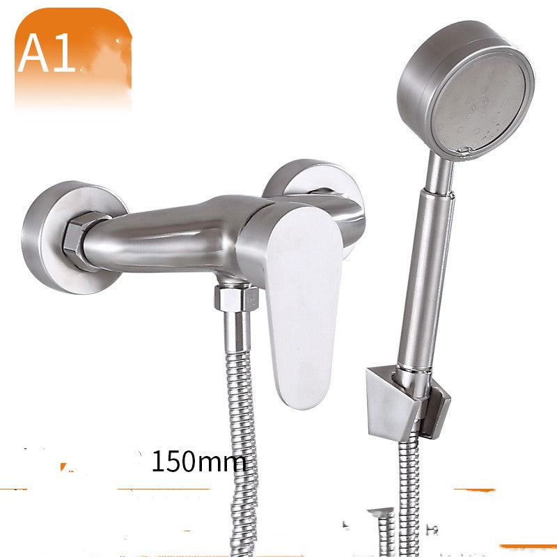 304 Stainless Steel Concealed Shower Faucet