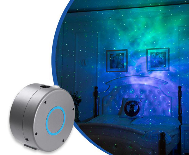 New starry sky projection lamp