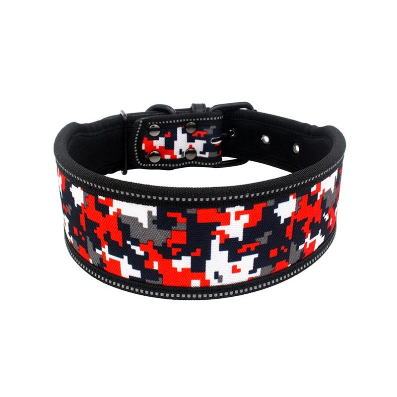 Diving material pet collar