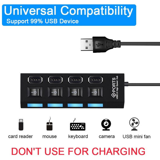 USB & FireWire Hubs