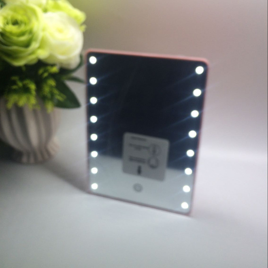 LED makeup mirror