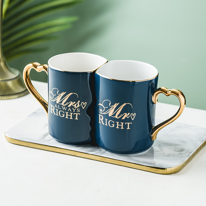 New Product Creative Couple To Mouth Cup Mug Custom Water Cup