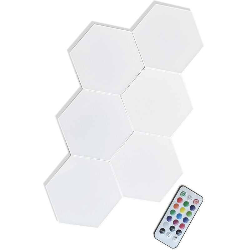 British Creative Honeycomb Modular Assembly Helios Touch Wall Lamp