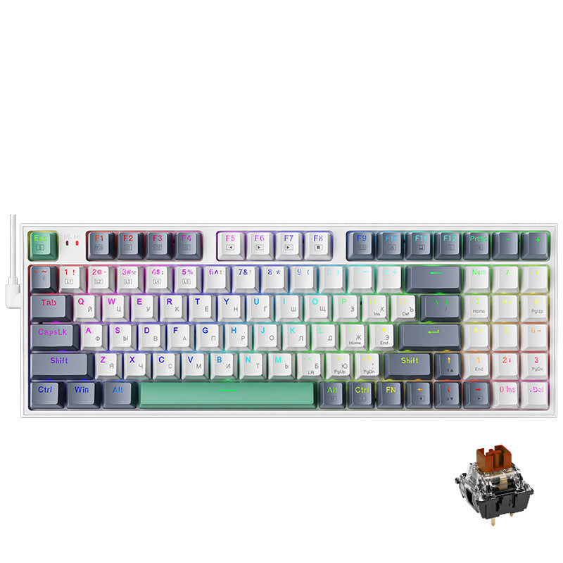 K500 Mechanical Keyboard