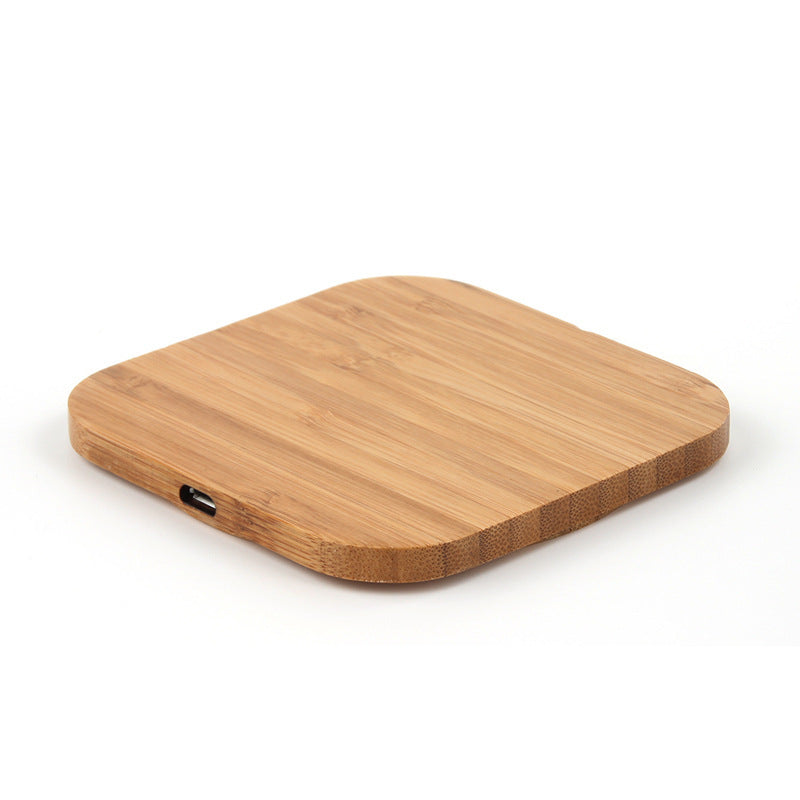  Wooden Bamboo 5W Wireless Charger  Charger   