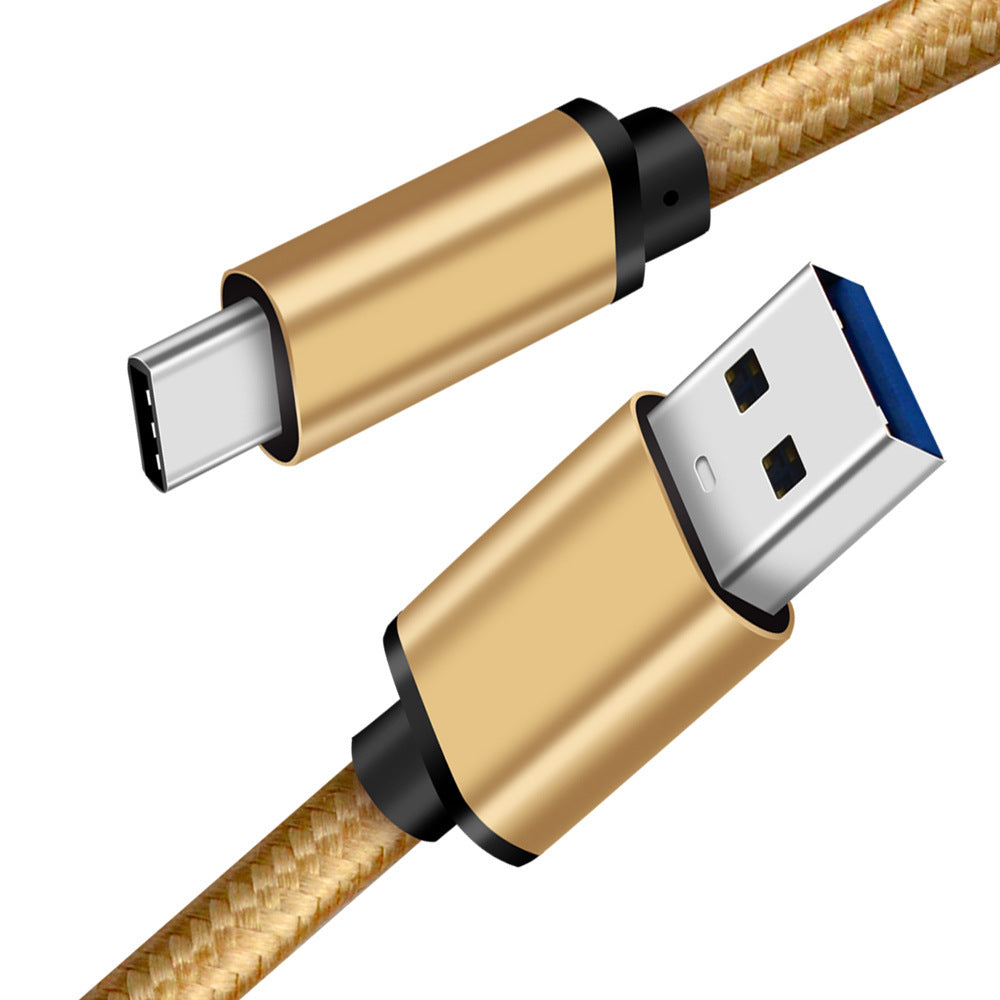 Type-c data line charging cable