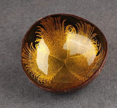 Coconut shell bowl