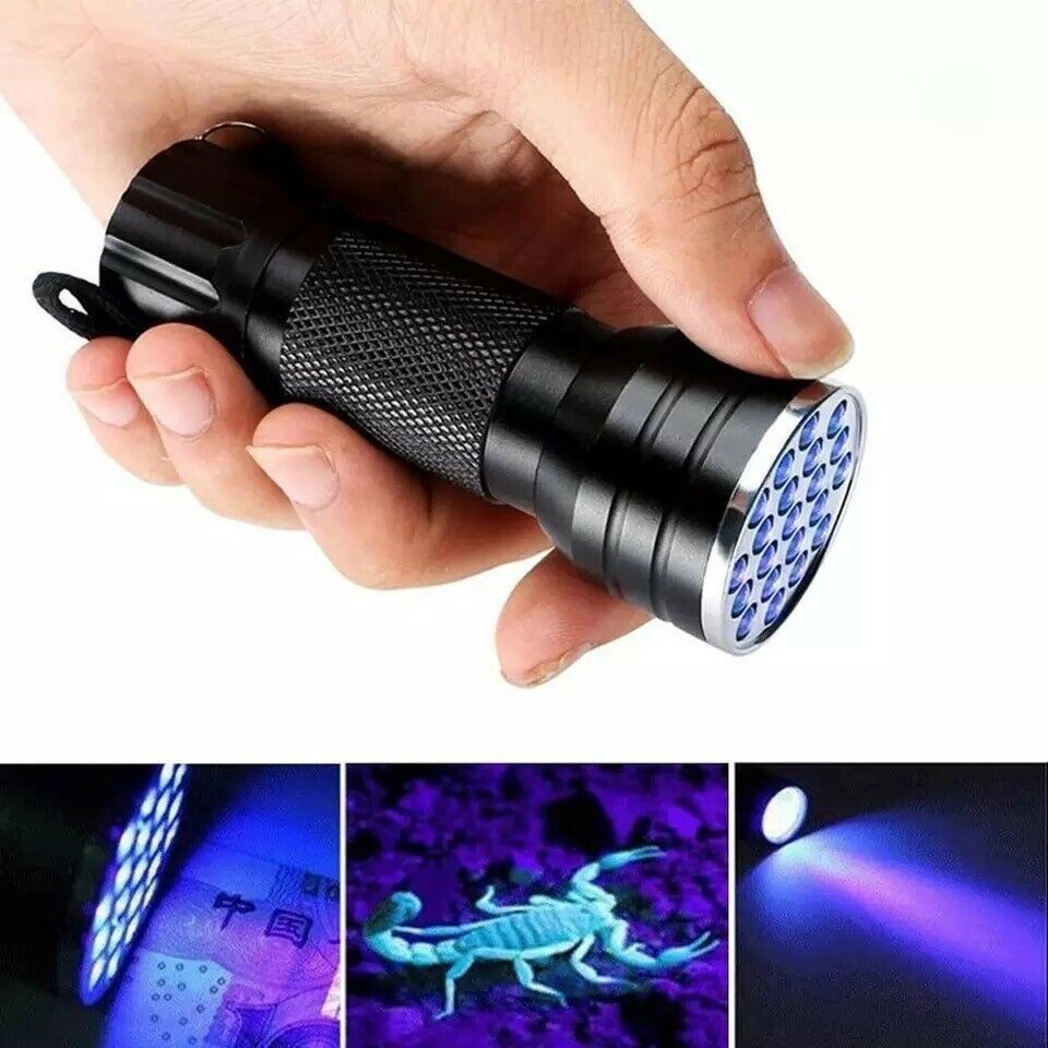 UV LED Flashlight