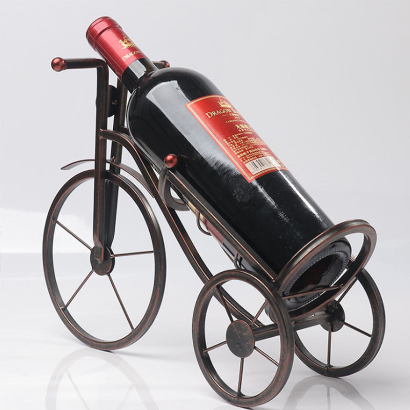 tricycle wine rack