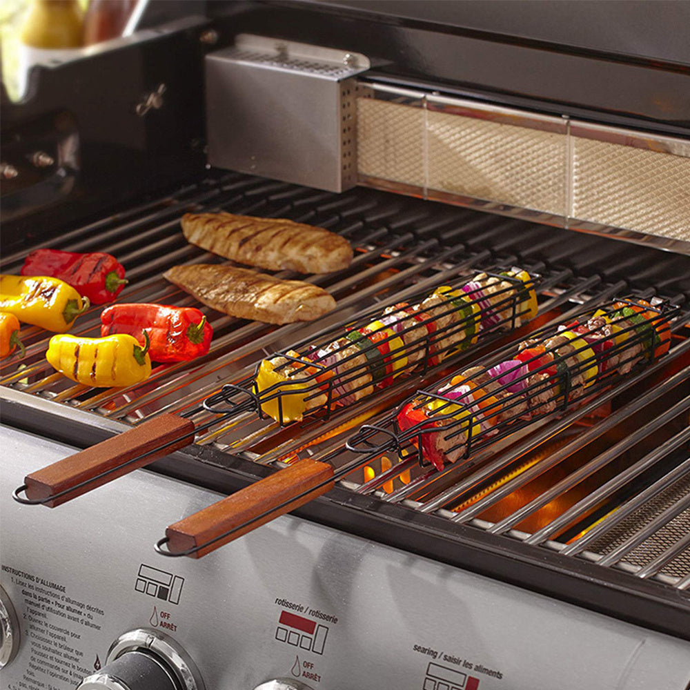 Outdoor Grill Spits & Baskets