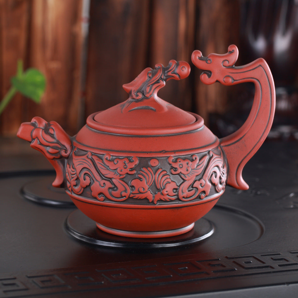 Ceramic mixed color kettle