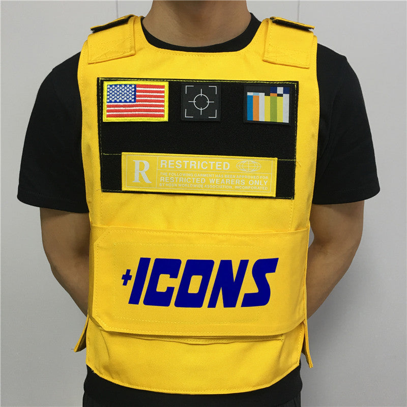 ICONS tactical military vest