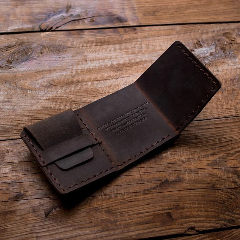 Dreamer Horse Leather Wallet