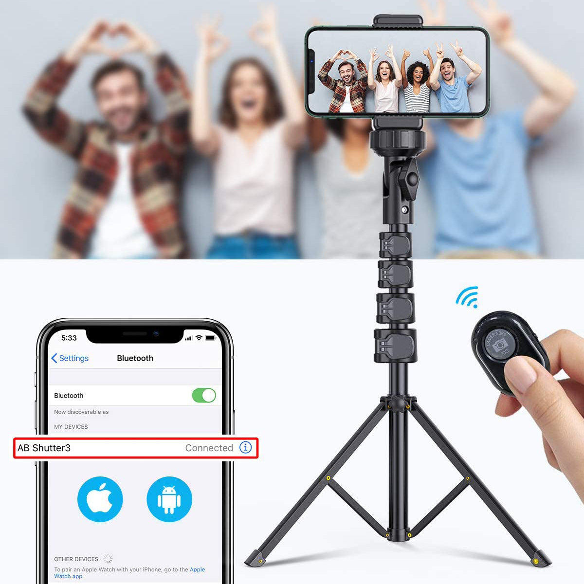 Mobile Phone Camera Accessories