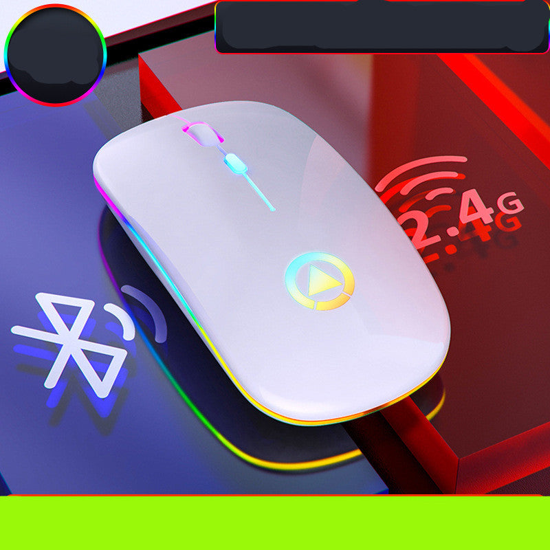 Wireless charging mouse