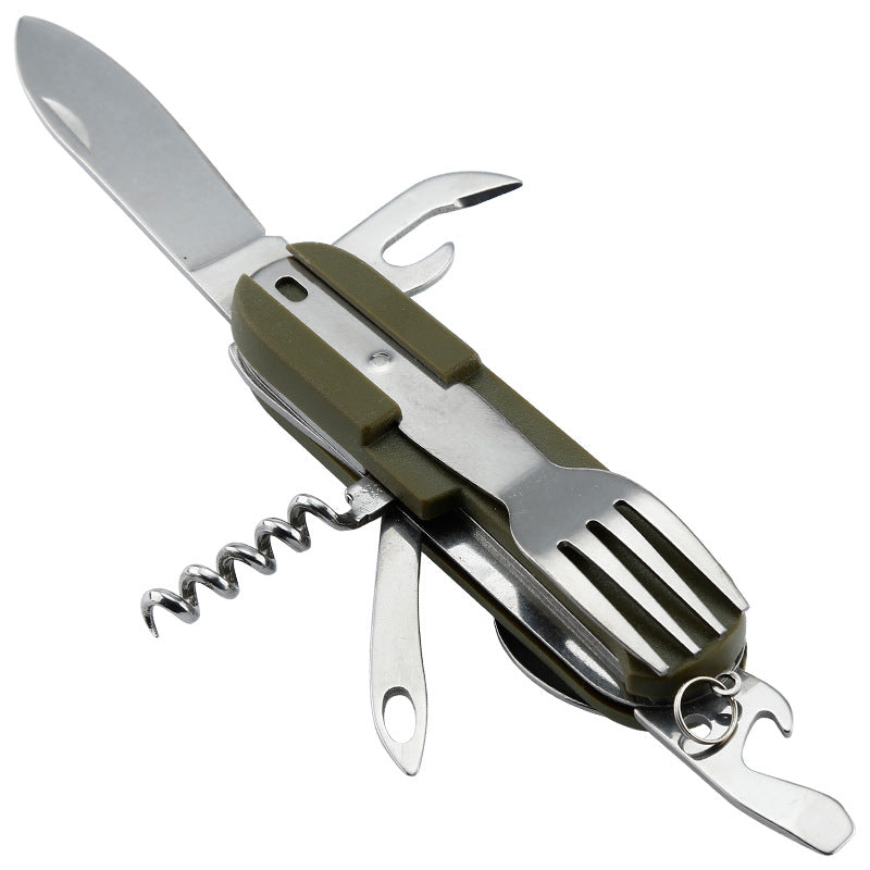 Camping Tableware Stainless Steel Cutlery