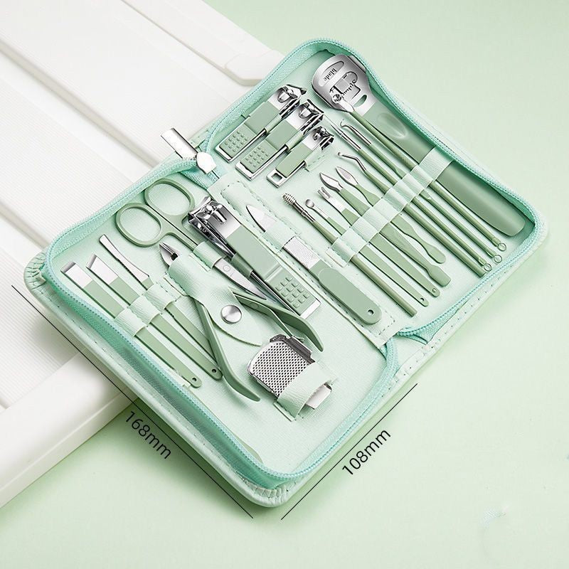 Full Set Of Nail Clippers