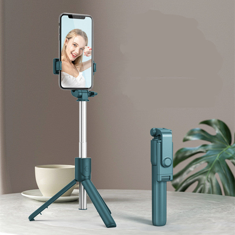 Compatible with Apple, Xt02 Bluetooth Selfie Stick Remote Control High-End Tripod Mobile Phone Universal Live Camera Multifunctional Support Frame