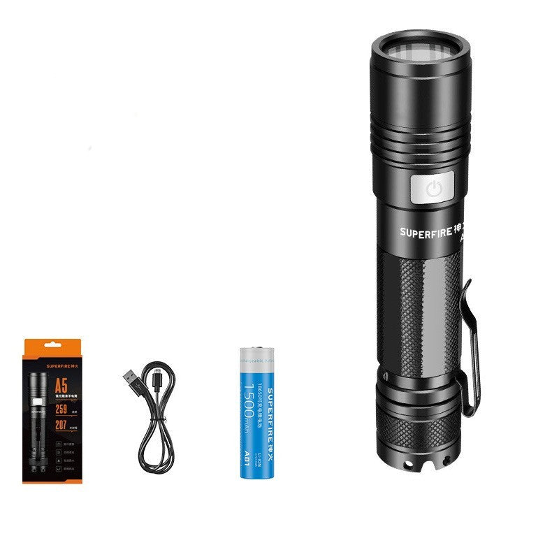 Mini LED Small Portable Flashlight