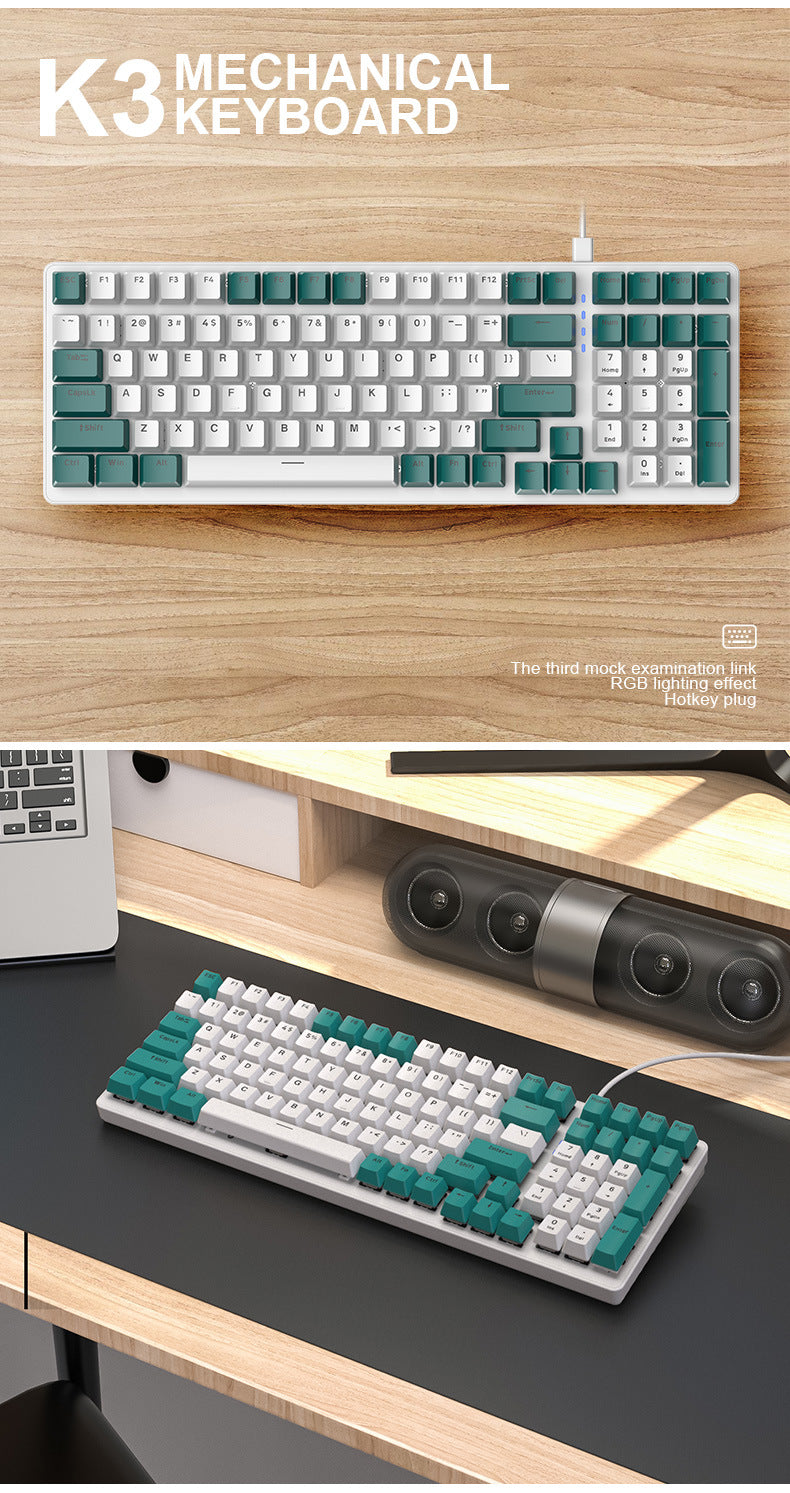 mechanical keyboard