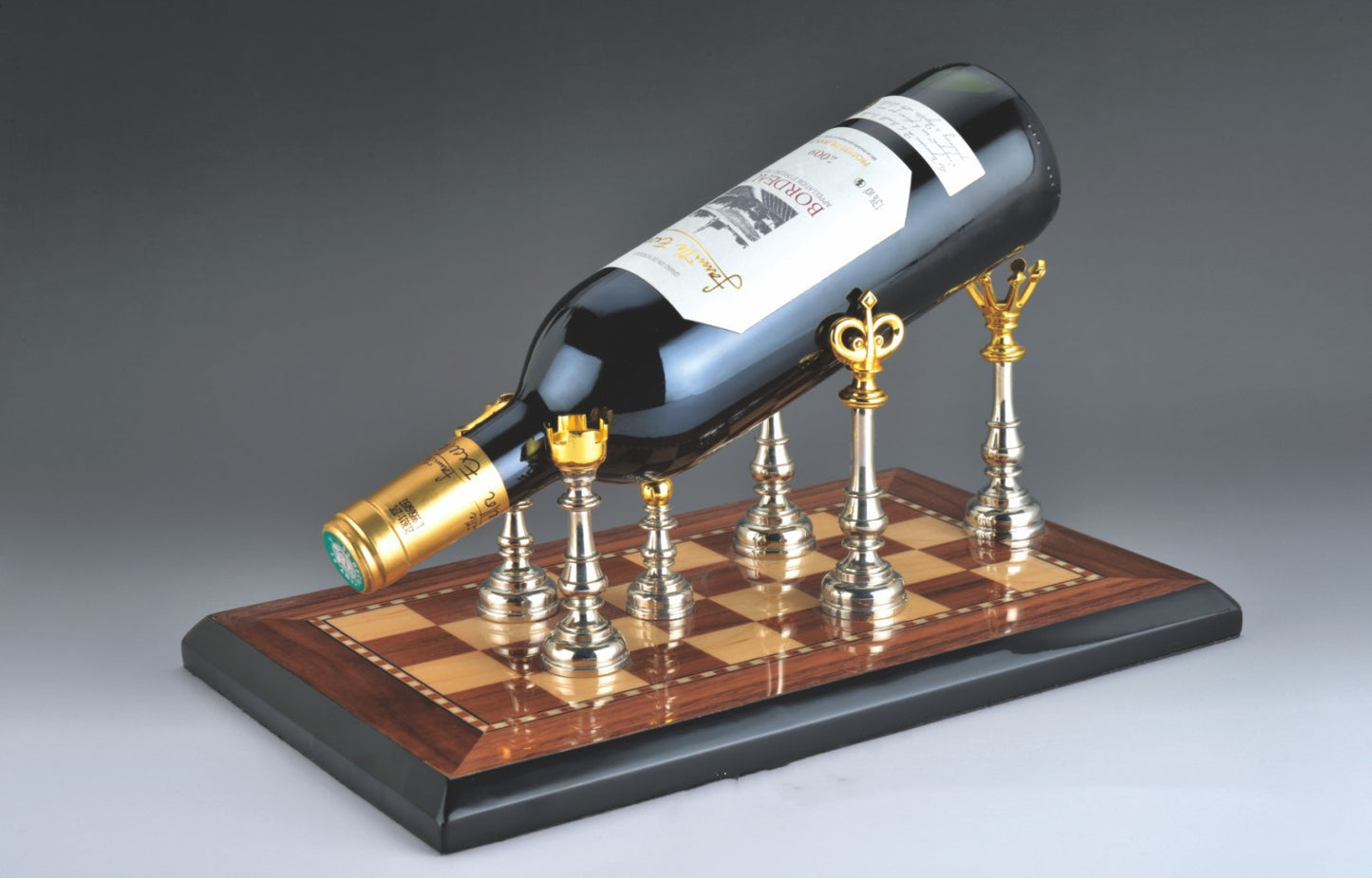 Chessboard Wine Rack